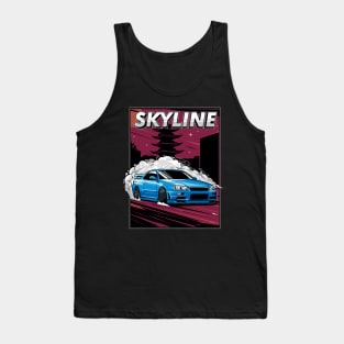 Nissan Skyline Drift Tank Top